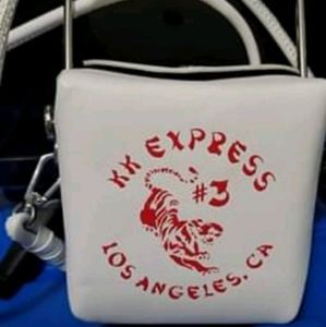 Kendell & Kylie chinese take out hand bag